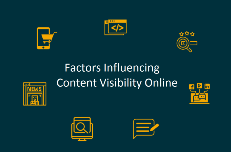 Factors Influencing Content Visibility Online