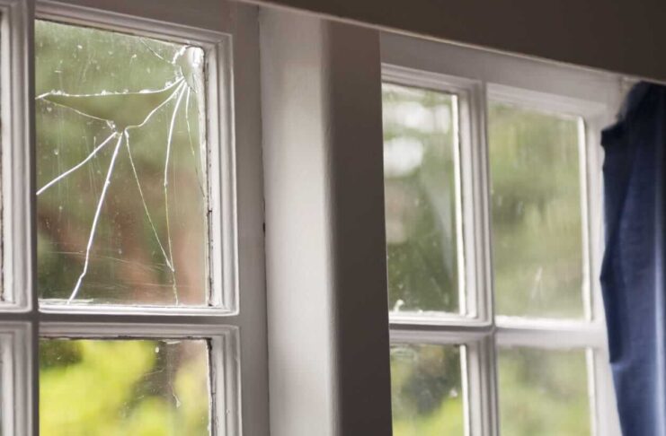 What To Do With a Cracked Glass Window