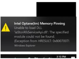 Intel Optane Memory Pinning: A Deep Dive into Enhanced System Performance