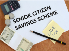SCSS Interest Rate in India