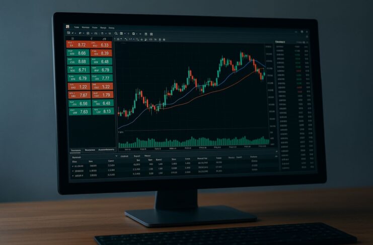 How Digital Trading Infrastructure Supporting Smarter Financial Decisions